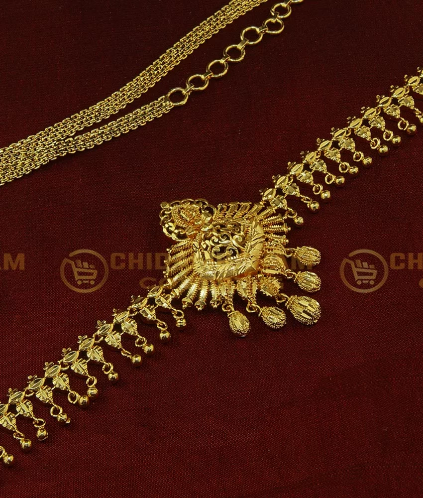 Hip on sale chain gold